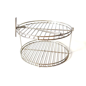 <span class=keywords><strong>Grille</strong></span> de refroidissement <span class=keywords><strong>ronde</strong></span> en acier inoxydable OEM pour la cuisson des aliments Soudage Accessoires de cuisine-<span class=keywords><strong>Grille</strong></span> carrée Casseroles Plateau Charbon de bois - Product Image 6