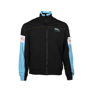 Chaquetas Puma Tetris Track para hombre Color: Negro/Azul cielo 100% auténticas - Product Image 1