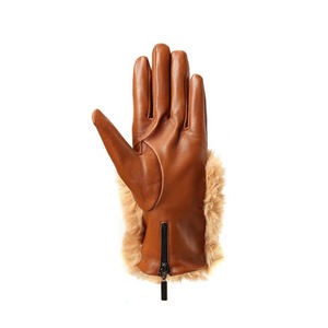 ถุงมือฟิตเนสหนังนุ่มสำหรับผู้หญิง, ถุงมือออกกำลังกายให้ความอบอุ่นในปีใหม่ - Product Image 2