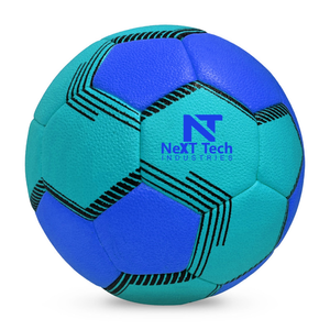 Balón de Balonmano de PU Suave Impreso Personalizado de Alta Calidad Hecho en Pakistán, Balón de Balonmano para Entrenamiento y Partidos - Product Image 4