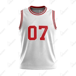 Maillot de basket-ball personnalisé pour hommes, couleur et numéro au choix, pour les équipes sportives, confortable et durable, vêtements de performance. - Product Image 3