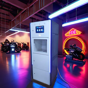 Máquina Expendedora de Secado y limpieza de cascos comercial más reciente de Singapur, equipo eléctrico de tecnología de niebla atomizada - Product Image 1