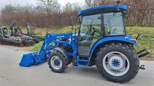 Cheap Affordable Solis 50 Farm Tractor for Sale Ready to Ship Agricultural Equipment Supplier - Product Image 2