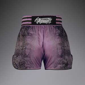 Pantalones cortos deportivos Muay Thai personalizados OEM Fightwear - Product Image 4
