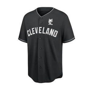 Nueva llegada Ropa deportiva 100% Tela de poliéster Uniforme de béisbol Mejor precio Uniforme de béisbol para la venta - Product Image 3