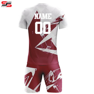 เสื้อเจอร์ซีย์ชุดทีมฟุตบอลสำหรับเยาวชนเสื้อชุดทีมฟุตบอลเยาวชนราคาถูก - Product Image 2