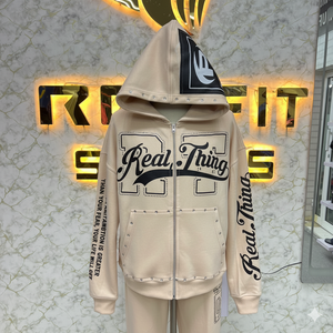 Prefect Cutting Sport Edition Sudadera con capucha con cremallera más demandada Puff Impreso Hecho en fábrica Precio barato Sudaderas con capucha Hombres Sudaderas con capucha para hombres - Product Image 4