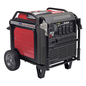 Generador Inverter de Combustible Único EU7000 de 7000 Vatios 668920, Súper Silencioso, Portátil, con Arranque Eléctrico y Sistema de Detección de CO - Product Image 2