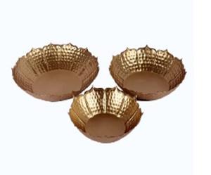 Urli en laiton de créateur couleur or, robuste, bon marché, vente en gros, Urli en laiton, meilleure vente, Urli en métal décoratif fait main - Product Image 1