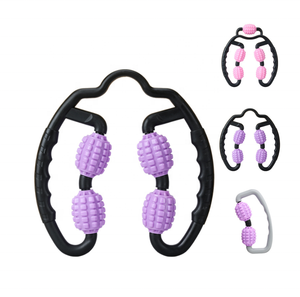 Masajeador de relajación muscular profunda para piernas y pantorrillas, rodillo de masaje muscular dolorido, herramientas de eliminación de celulitis, función Musical - Product Image 4