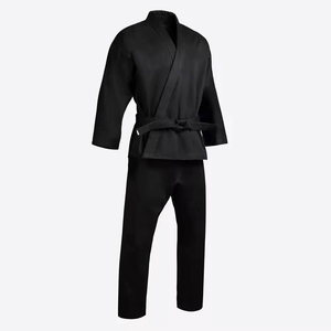 Uniforme de Karate hecho a medida de alta calidad profesional de artes marciales/uniformes de Karate en blanco liso para hombres Karate Gi 2017 - Product Image 2