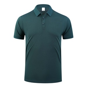 Polo brodé anti-humidité à séchage rapide, protecteur contre les UV Polo classique en coton respirant anti-odeur - Product Image 6
