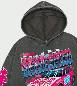 เสื้อฮู้ดดี้แฟชั่นสำหรับผู้ชาย - Product Image 3