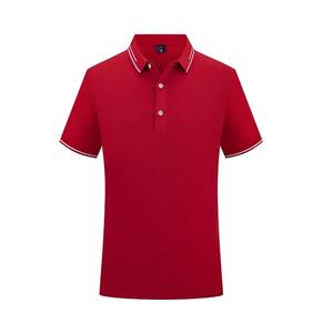 Camiseta Polo de Manga Corta con Logotipo Estampado, Uniforme de Trabajo, Ropa de Trabajo Corporativa, Texto Bordado, Temporada de Verano, Moda Masculina - Product Image 5