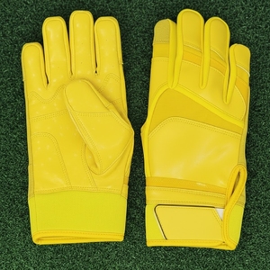 Nouvelle conception Fabricant OEM Gants de frappe personnalisés pour garçons et filles pour le cricket et le softball Vente en gros en vrac Gants de frappe de baseball pour jeunes - Product Image 1