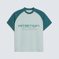 T-shirt à manches longues pour homme personnalisé, 100% coton, impression numérique, écologique, respirant, séchage rapide, col rond, tissu 200g, décontracté
