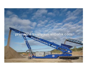 Gerbeur radial flexible à chenilles avec hauteur de décharge réglable pour un stockage efficace des matériaux dans les mines et la manutention en vrac - Product Image 3