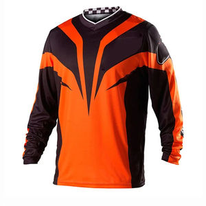 2024 haute qualité sur mesure sublimé nouveaux modèles Motocross maillot respirant rapide friture moto porter Motocross maillot - Product Image 1