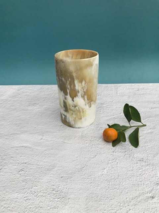 Verre à shot en corne de viking, corne de buffle authentique, artisanal, sculpté à la main, naturel, écologique, durable, de haute qualité, personnalisable - Product Image 2