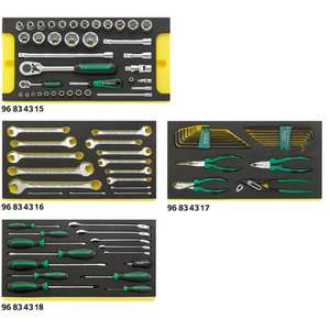 ชุดเครื่องมือ Stahlwille 89 ชิ้น สำหรับรถเข็นเครื่องมือหมายเลข 13217 - Product Image 1