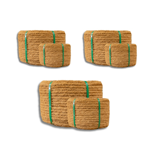 CORDE DE COIR écologique et durable pour attacher les supports de plantes et la décoration de jardin du Vietnam - Product Image 1