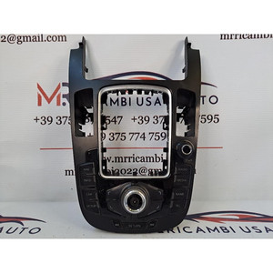 UNIDAD DE CONTROL MULTIMEDIA, NAVEGADOR GPS, AUDI A5 Serie Sedán (8T3) 8T0909WFX (07>17) - Product Image 2