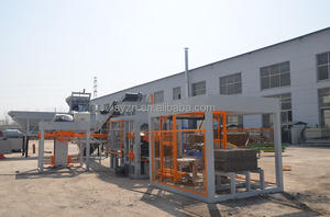 Máquina para hacer bloques Máquina automática para hacer bloques huecos Maquinaria para hacer ladrillos huecos de cemento - Product Image 2