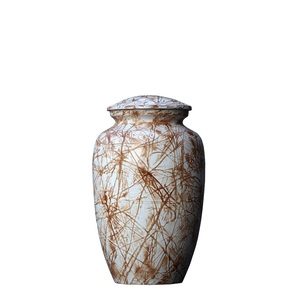 Une belle couleur pleine de grandes urnes de crémation pour les cendres adulte homme femme de Decor Products - Product Image 1