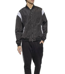 Veste bomber pour homme sur mesure, prix le plus bas, élégante, col montant, tissu doux de haute qualité, personnalisable - Product Image 3