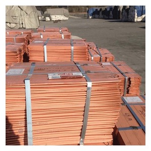 Fournisseur de confiance de feuilles de cathode de cuivre de 99.99% pureté Service de traitement de soudage de haute qualité Livraison mondiale - Product Image 1