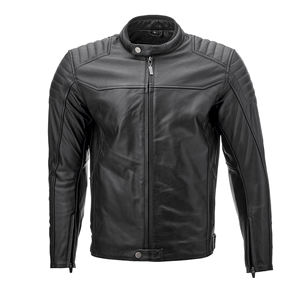 Blouson de moto unisexe en cuir de vachette coupe-vent, couleurs personnalisées, toutes saisons, protection pour la conduite à moto, qualité export, vente en gros - Product Image 4