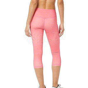 Precio razonable de moda Capri Legging Bajo MOQ Hecho en Pakistán Capri Legging para la venta en línea - Product Image 2