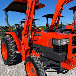Tracteur agricole tracteurs Kubota d'occasion Tracteur compact Kubota avec chargeuse et pelleteuse - Product Image 1