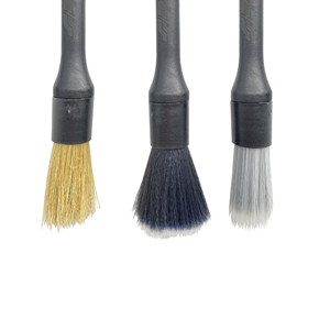 Juego de 3 pinceles para detallado de autos - Product Image 3