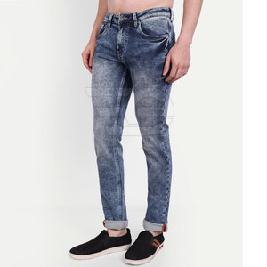 Men <b>Jeans</b> Pants Loose Fit Classic <b>Jeans</b> Pant <b>Soft</b> Stretch Durable Fashion Everyday Men <b>Jeans</b> Pants - Product Image 2