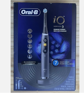 Oral-B IO Series 9 Kit de brosse à dents électrique avec 4 têtes de brosse, Onyx Prix de gros - Product Image 2