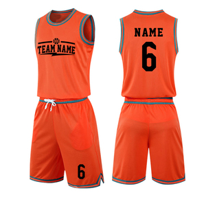 Basketball respirant grande taille impression numérique sublimation vêtements de basket-ball respirants uniformes de basket-ball personnalisés de qualité supérieure - Product Image 5