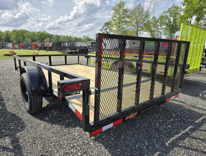 Remolque utilitario 2026 6.33X12 Down 2 Earth Trailers 76×12 con sistema Down 2 Earth 6x12 en venta - Product Image 5