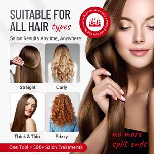 Recortador Profesional Automático para Eliminar Puntas Abiertas, para Cabello Seco, Dañado, Quebradizo y Encrespado, Herramienta a Batería para Hombres y Mujeres - Product Image 6