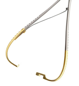 ที่จับเข็มมาร์ทิเย่คุณภาพสูง ปลาย TC 17 ซม. คีมมาร์ทิเย่ เครื่องมือผ่าตัดจัดฟัน - Product Image 6