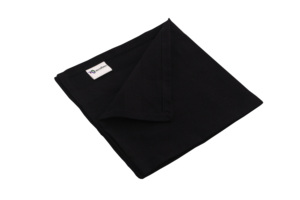 Serviettes en coton 100%-Noir - Product Image 4