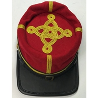 Venta al por Mayor de Fábrica, Gorra Kepi Francesa Tradicional de Lana de Alta Calidad, Personalizada, para Uso en Exteriores, Bordado a Mano, Ajustable, para las Cuatro Estaciones