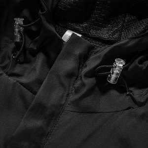 Men's Custom <b>Camo</b> Printed Breathable Softshell Hooded <b>Jacket</b> High Street Winter Wear Pakistan Wholesale - Product Image 2