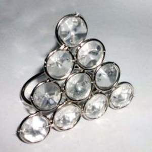 Metal Gold Polished Tissue Napkin Ring Vintage Design Perfect for Weddings Resorts Elegant <b>Tableware</b> Accessory - Product Image 2