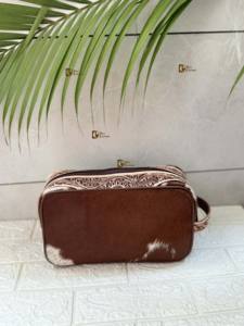 Kit de Afeitado para Hombre y Mujer, Organizador con Cierre de Cremallera, Bolsa de Maquillaje Cosmético de Viaje, Suave, Gran Capacidad, Novedad - Product Image 4