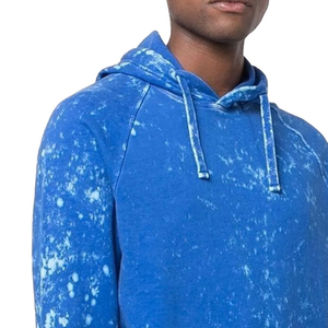 Sweat à capuche personnalisé en coton 100% de haute qualité, délavé à l'acide, imprimé numériquement, design unique, 2 pièces - Product Image 5