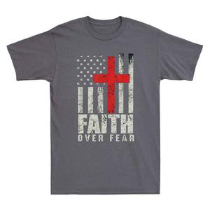 Venta al por mayor 100% algodón verano Casual camisetas personalizadas impresas camisetas de punto a precio competitivo - Product Image 3