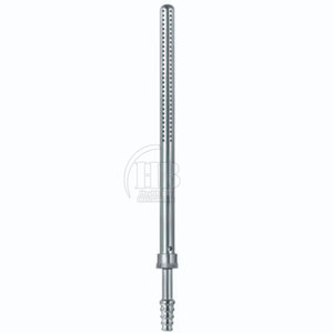 Cánula de Succión Abdominal Reutilizable de Acero Inoxidable Curvada para Procedimientos Quirúrgicos, Instrumento Médico de Alta Calidad - Product Image 4
