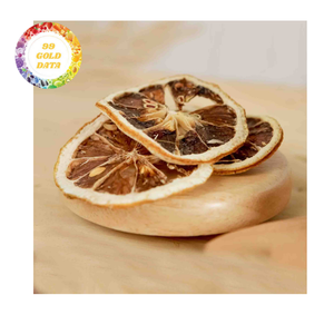 Rodajas de Limón Secas al Aire, Fruta Cítrica Deshidratada para Decoración de Agua Potable, Proveedor de Rodajas de Limón Secas Verdes al Por Mayor - Product Image 5