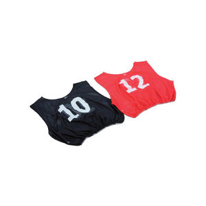 Gilet d'entraînement de l'équipe de gribouillage Offre Spéciale, bavoirs de football pour jeunes et adultes - Product Image 5